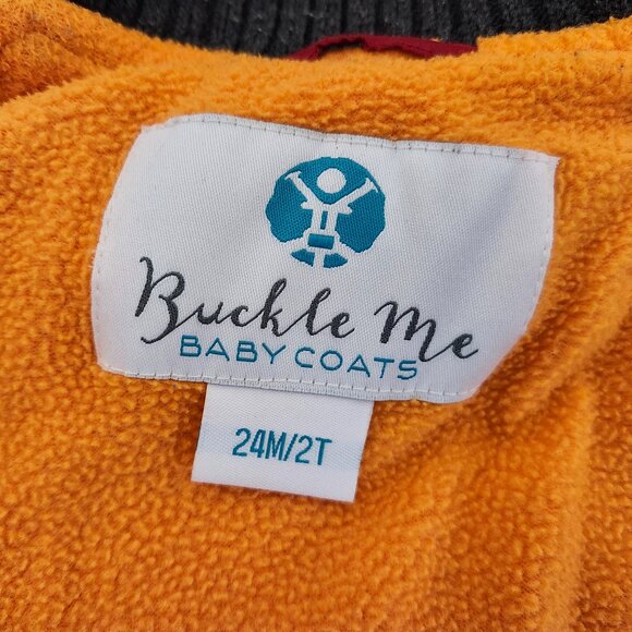 Buckle Me Toastier Car Seat Coat - Picture 2 of 7